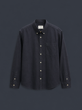 A|E Premium Slim Fit Shirt – Midnight Black