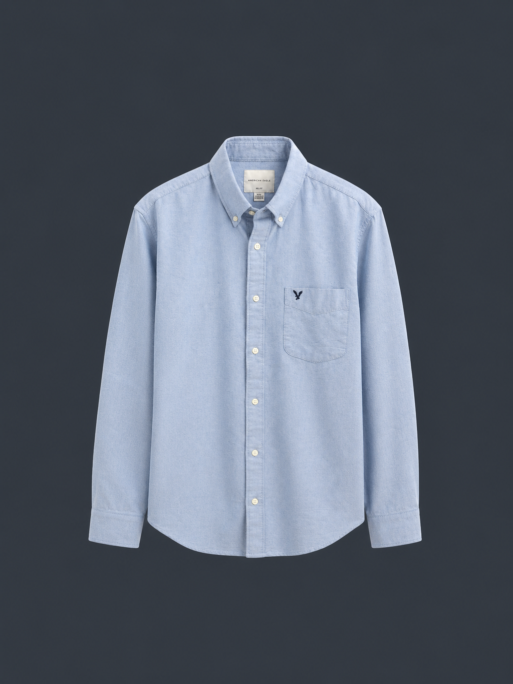 A|E Premium Slim Fit Shirt – Ice Blue