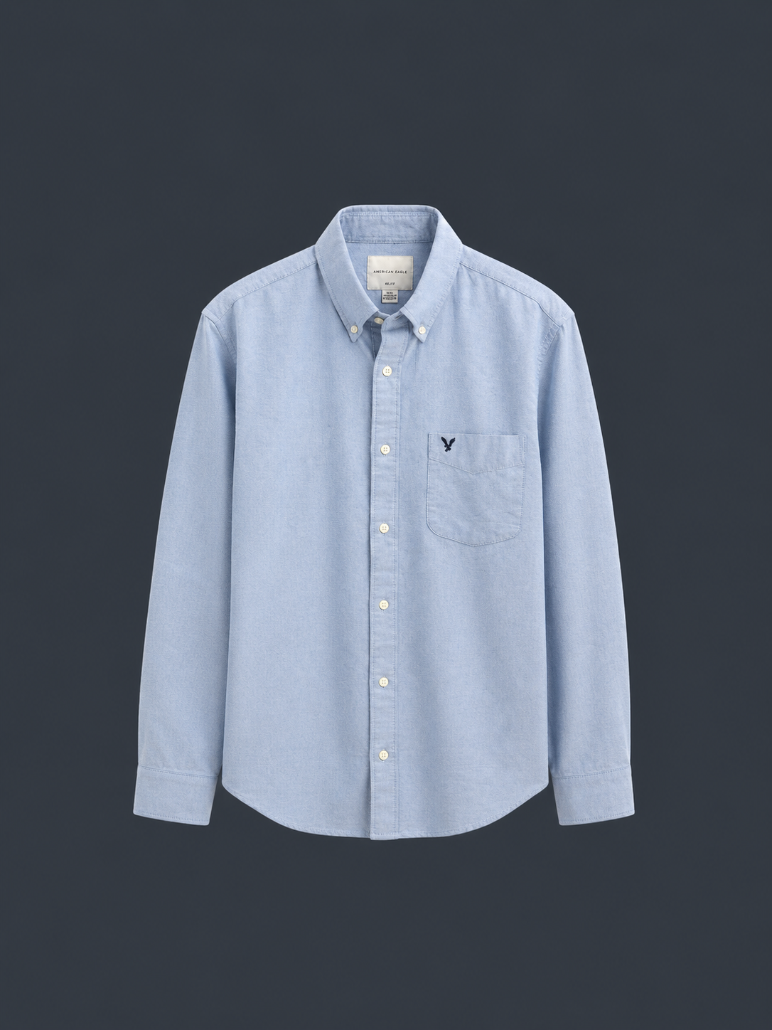 A|E Premium Slim Fit Shirt – Ice Blue