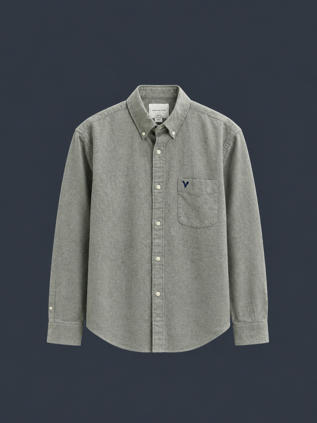 A|E Premium Slim Fit Shirt – Stone Beige