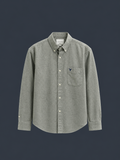 A|E Premium Slim Fit Shirt – Stone Beige
