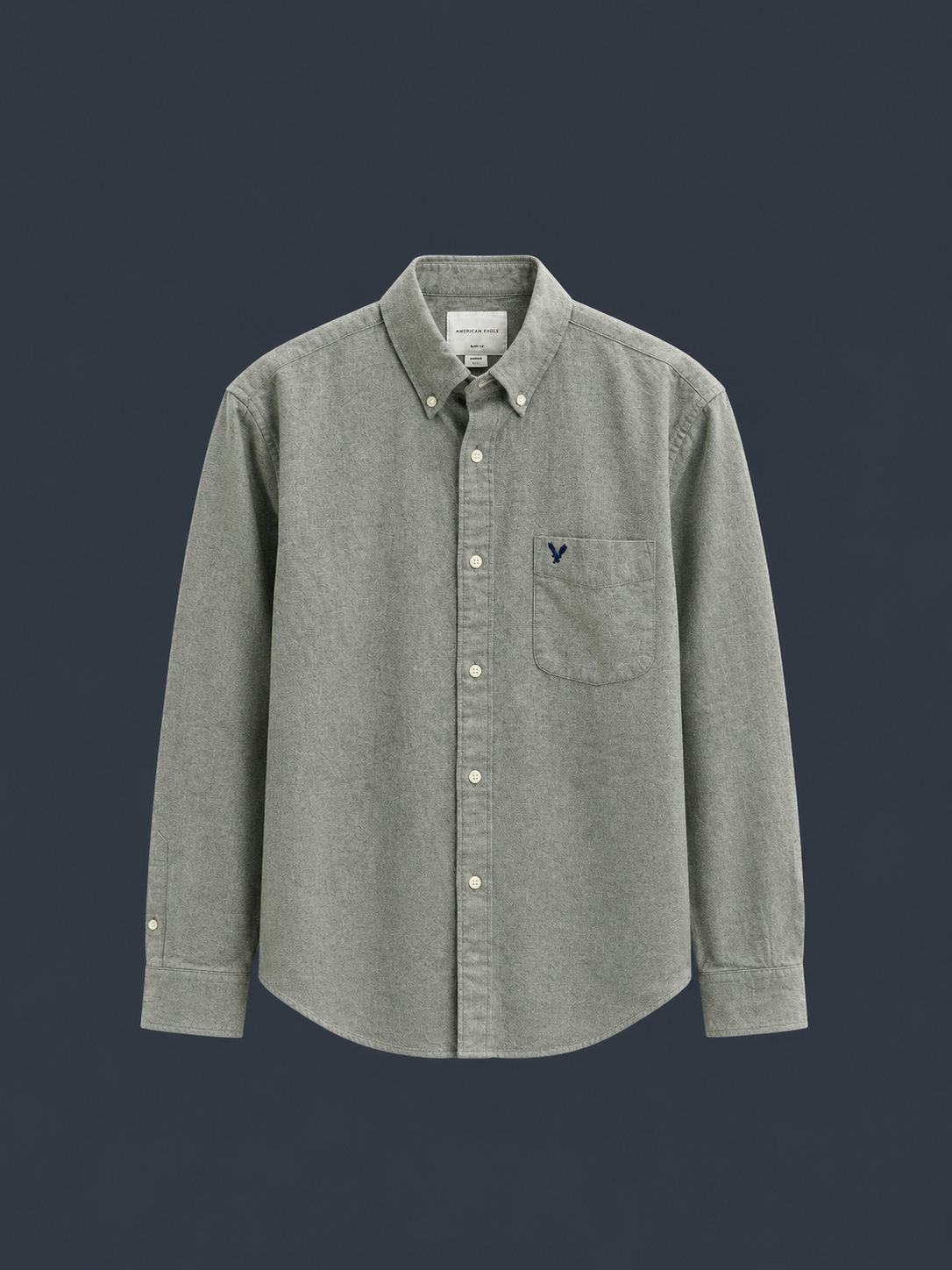 A|E Premium Slim Fit Shirt – Stone Beige