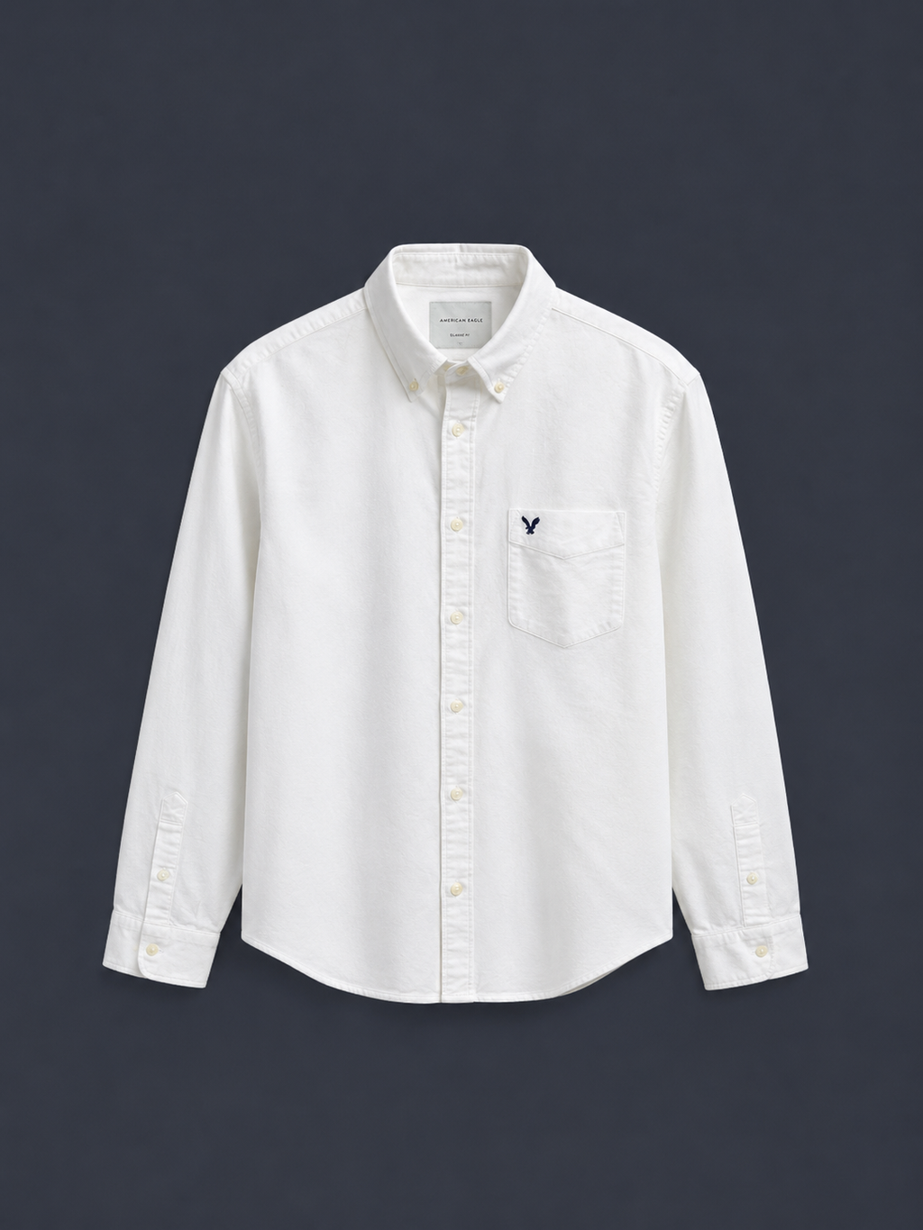 A|E Premium Slim Fit Shirt – Crisp White
