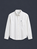 A|E Premium Slim Fit Shirt – Crisp White