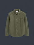 A|E Premium Slim Fit Shirt – Olive Green
