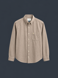 A|E Premium Slim Fit Shirt – Sand Beige