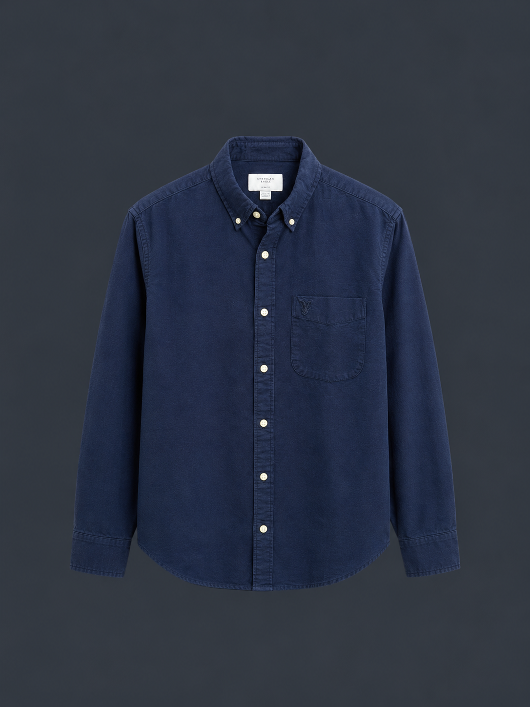 A|E Premium Slim Fit Shirt – Navy