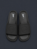 PULL&BEAR Coast Slide Sandals – Midnight Black