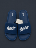 Zara Signature Slide Sandals – Royal Blue
