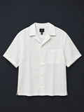 H&M Premium Linen Shirt – White