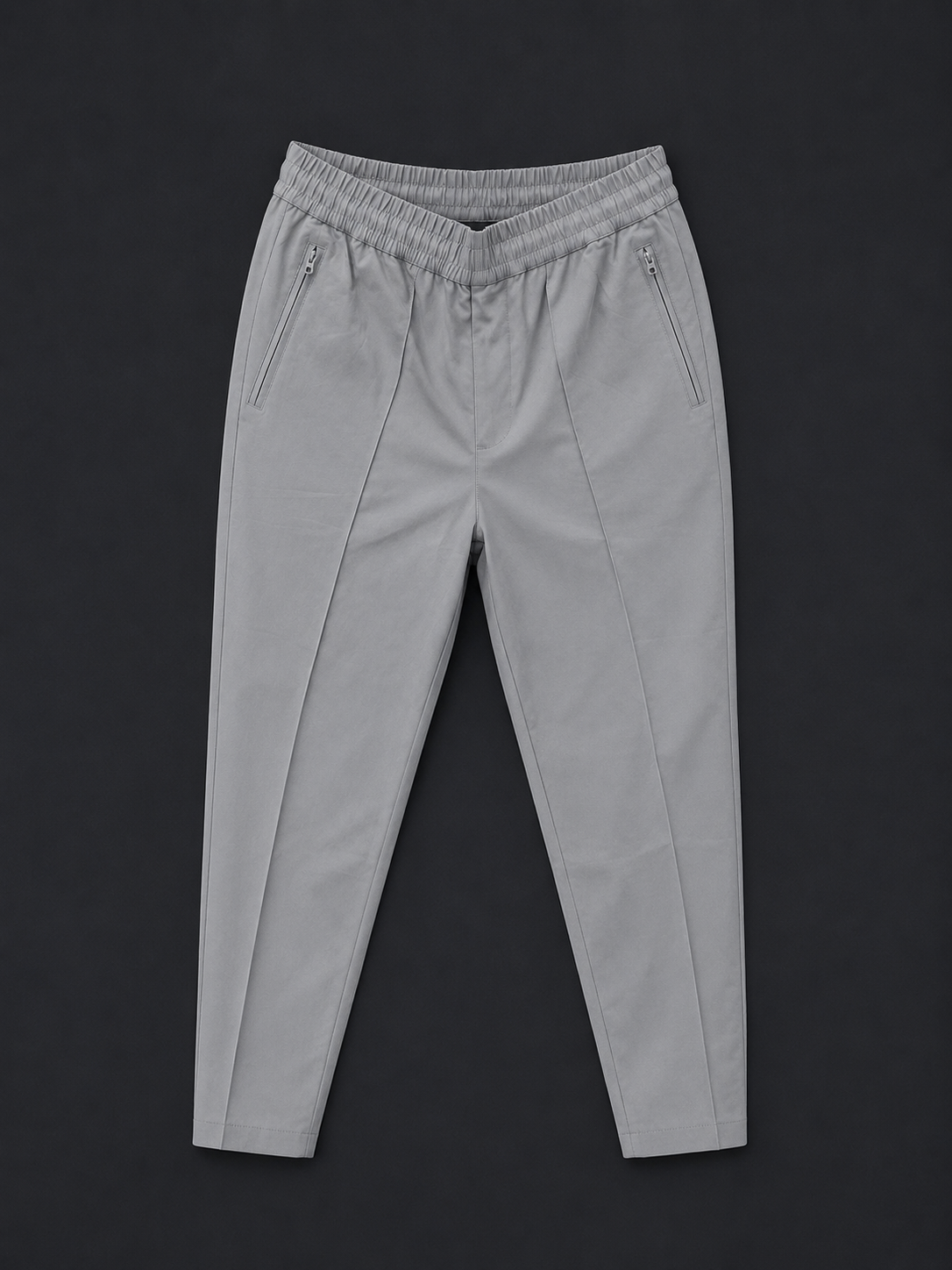 ZARA Soft Knit Trousers – Grey