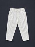 ZARA Straight Fit Trousers – White