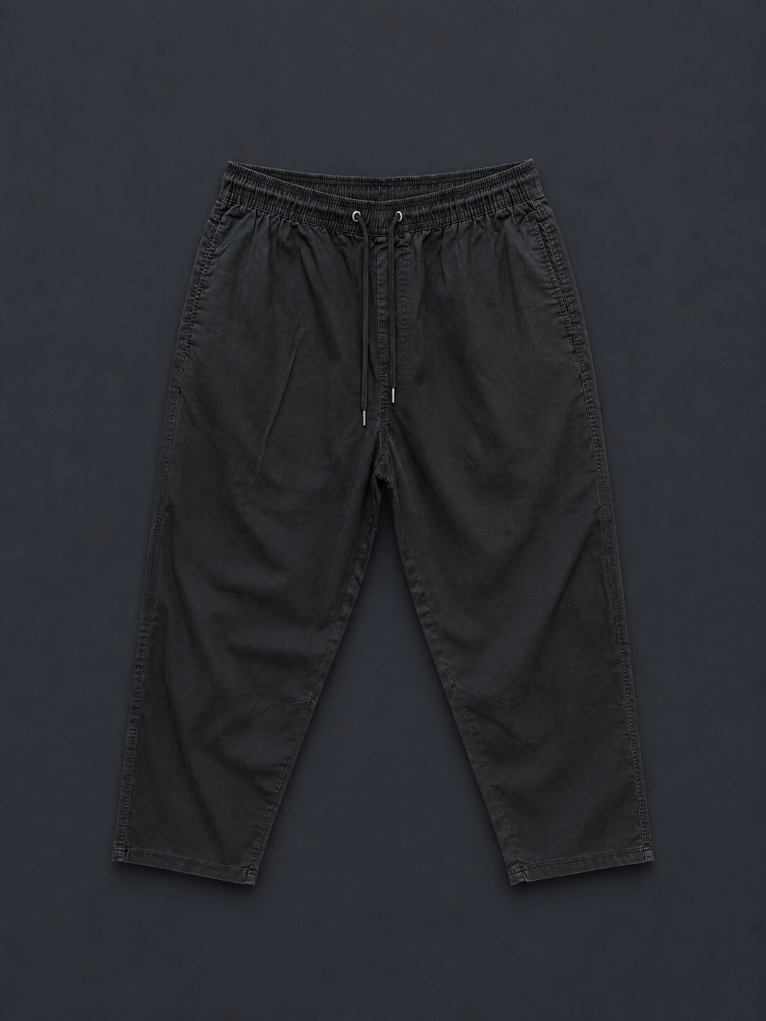 PULL&BEAR Relaxed Jogger Pants – White