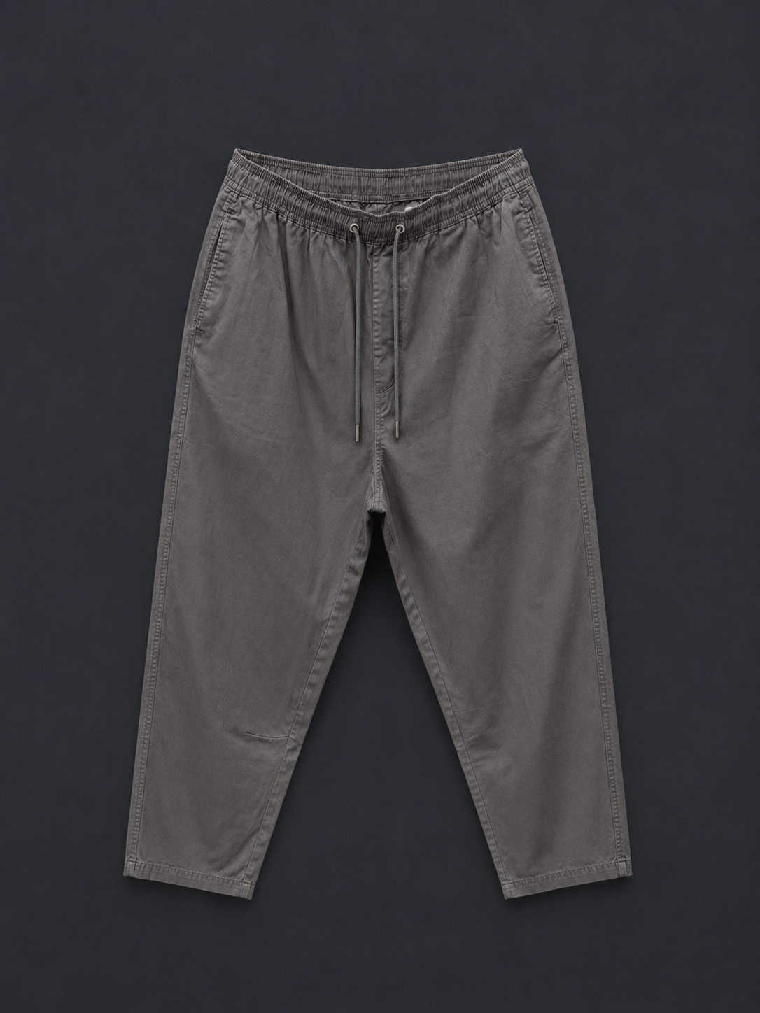 PULL&BEAR Relaxed Jogger Pants – Grey