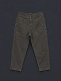 ZARA Tailored Straight Fit Trousers – Charcoal