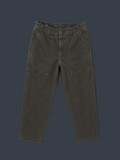 ZARA Tailored Straight Fit Trousers – Deep Black