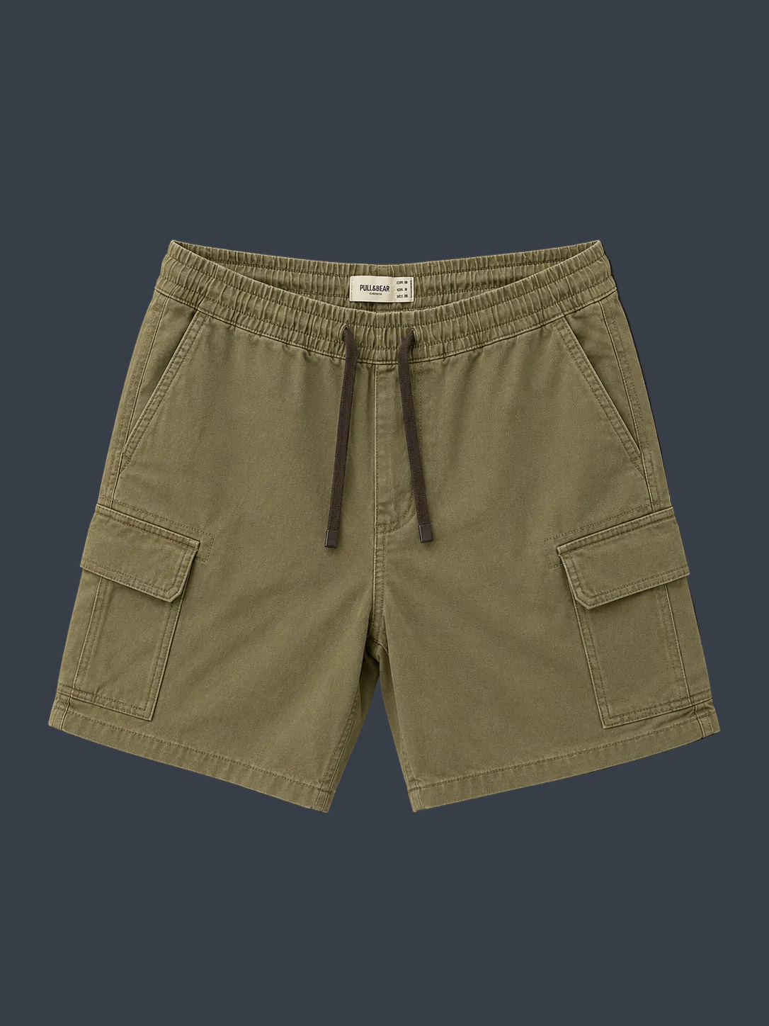 PULL&BEAR Utility Cargo Shorts