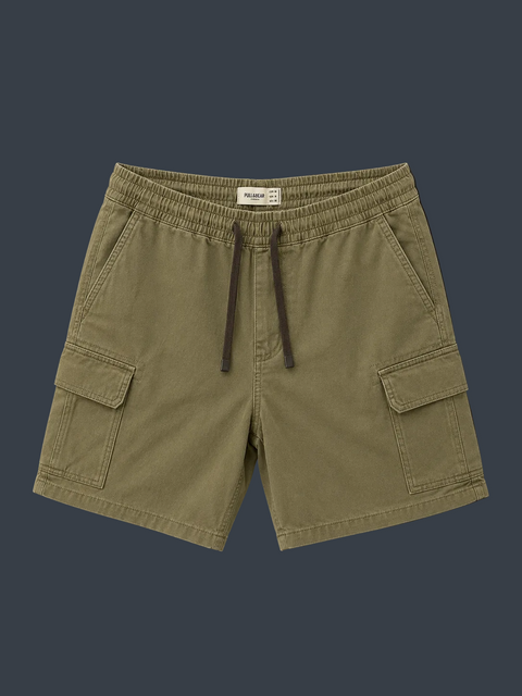 PULL&BEAR Utility Cargo Shorts