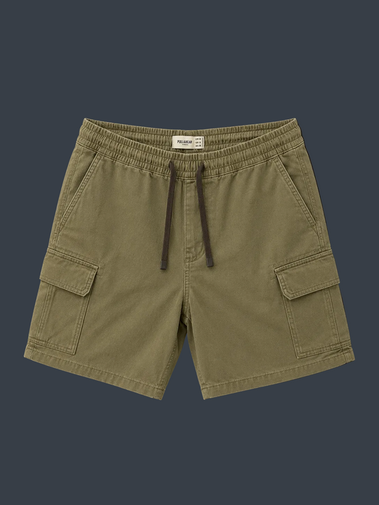 PULL&BEAR Utility Cargo Shorts