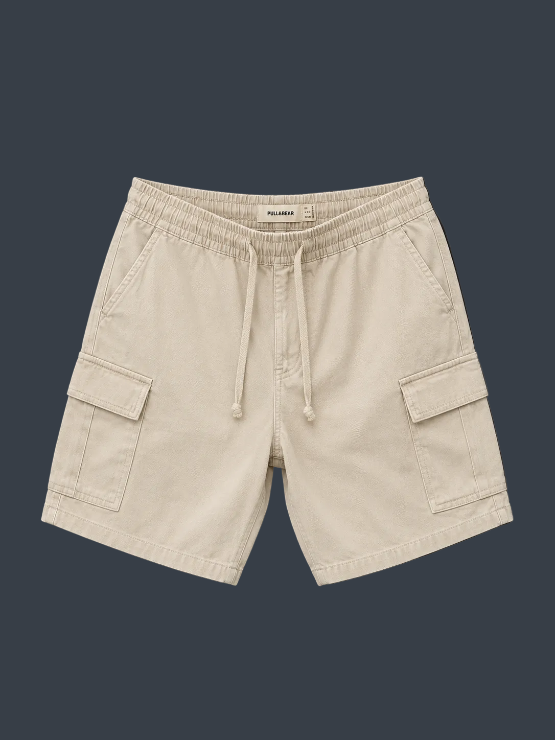 PULL&BEAR Utility Cargo Shorts