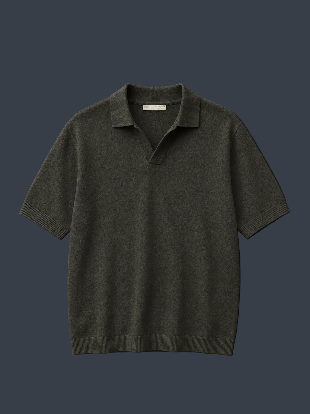ZARA Knitted Polo