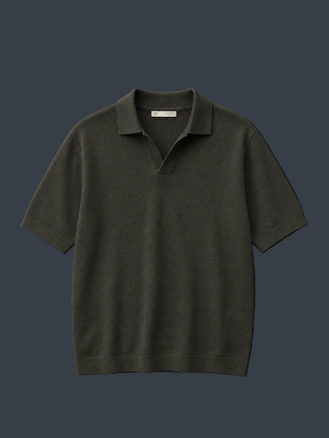 ZARA Knitted Polo