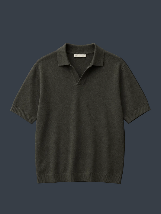 ZARA Knitted Polo