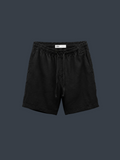 ZARA Linen Shorts – Black
