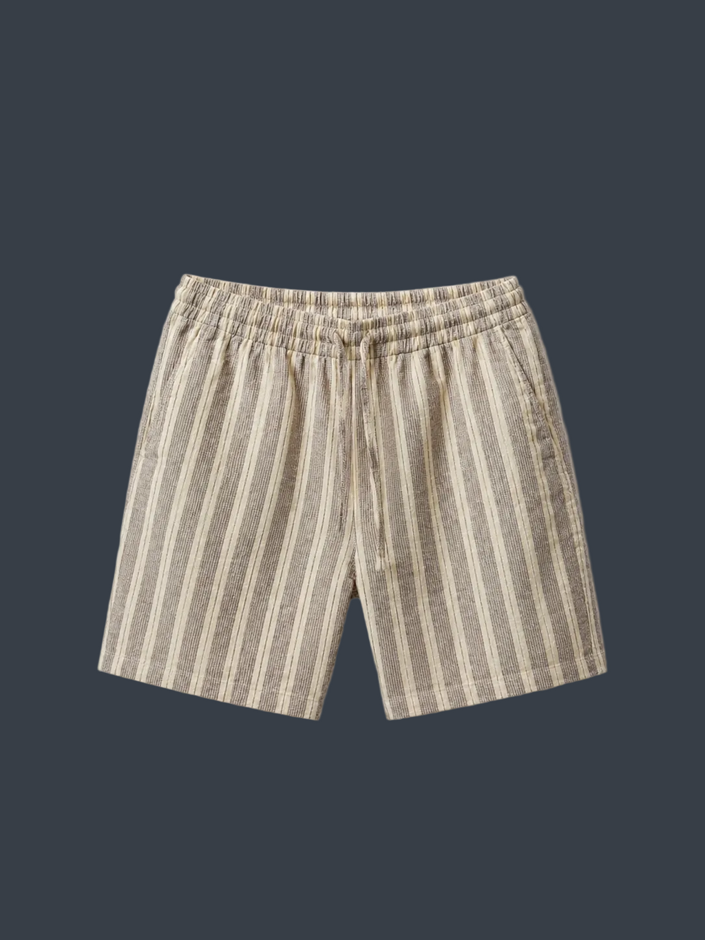ZARA Linen Shorts – Beige