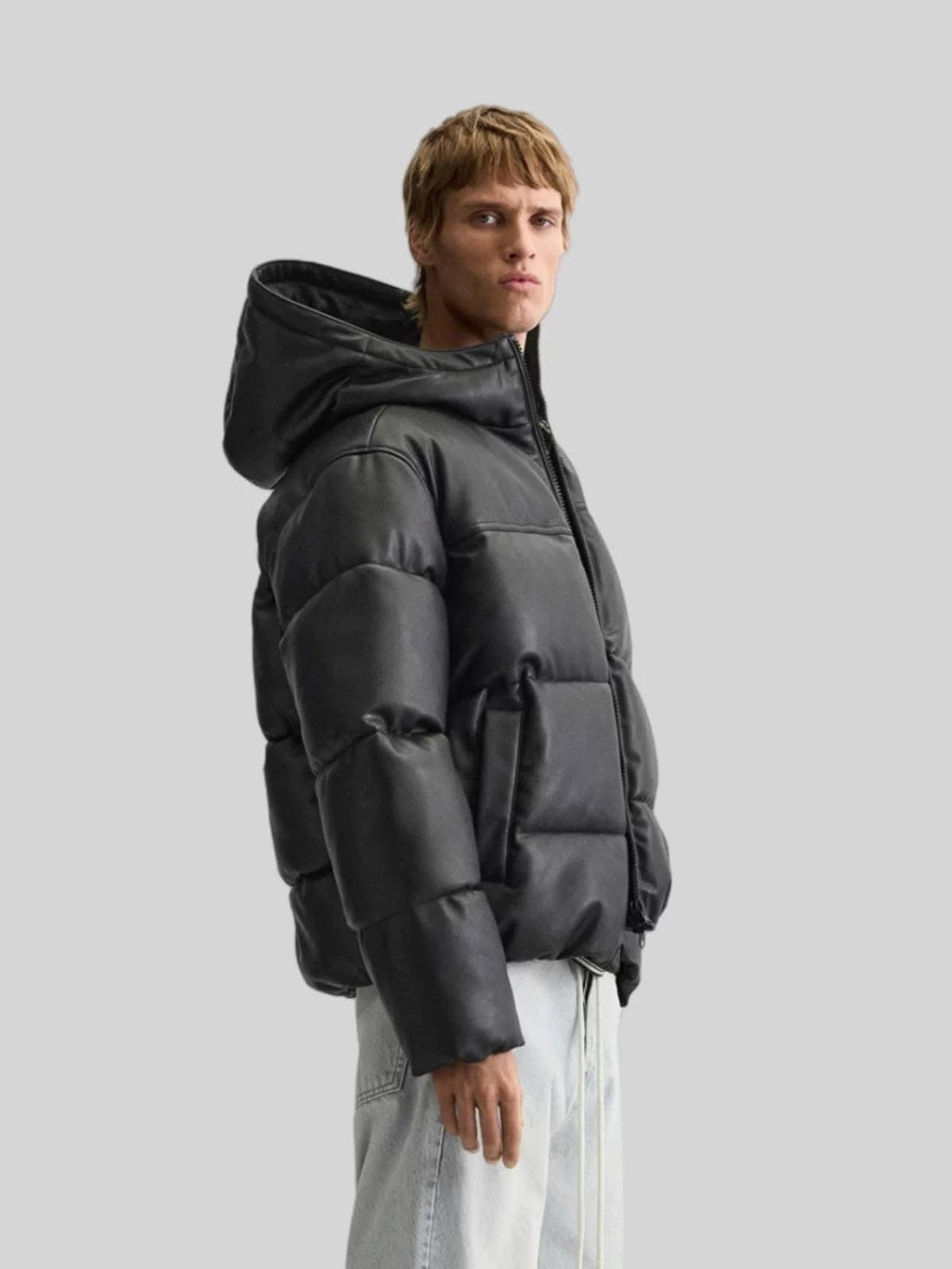 ZARA - JACKET Lether