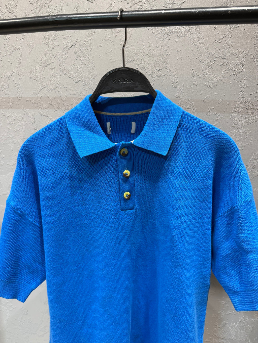 DkNY_KINTTED POLO