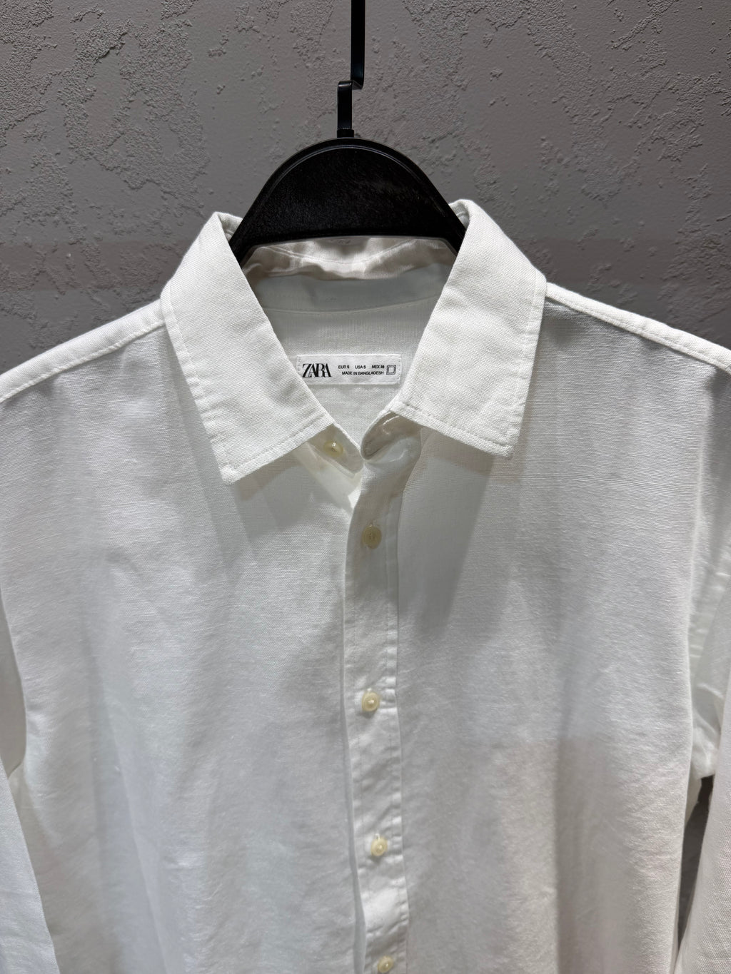 ZARA _ LINEN SHIRTS