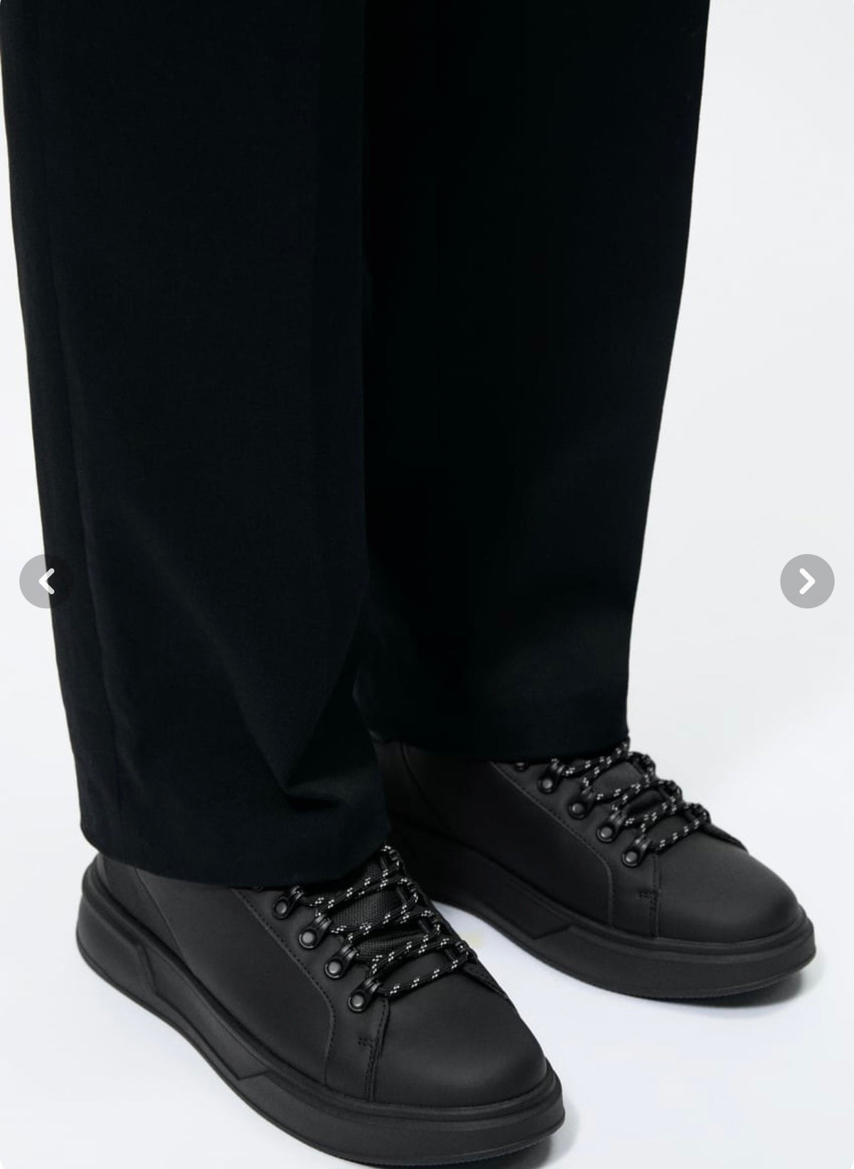 ZARA Chunky Sole Trainers