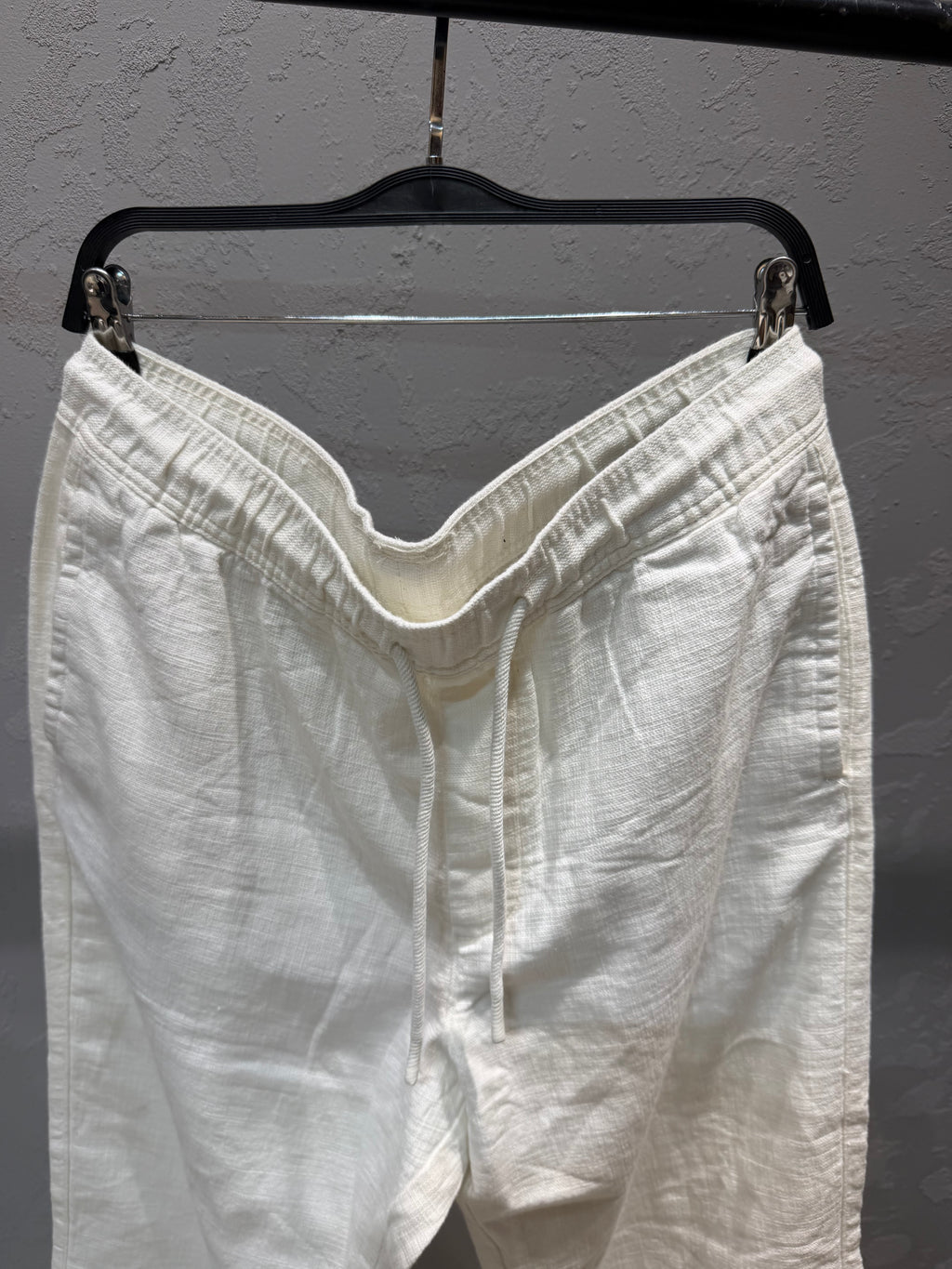 COTTEN _LINEN TOURSERS ZARA