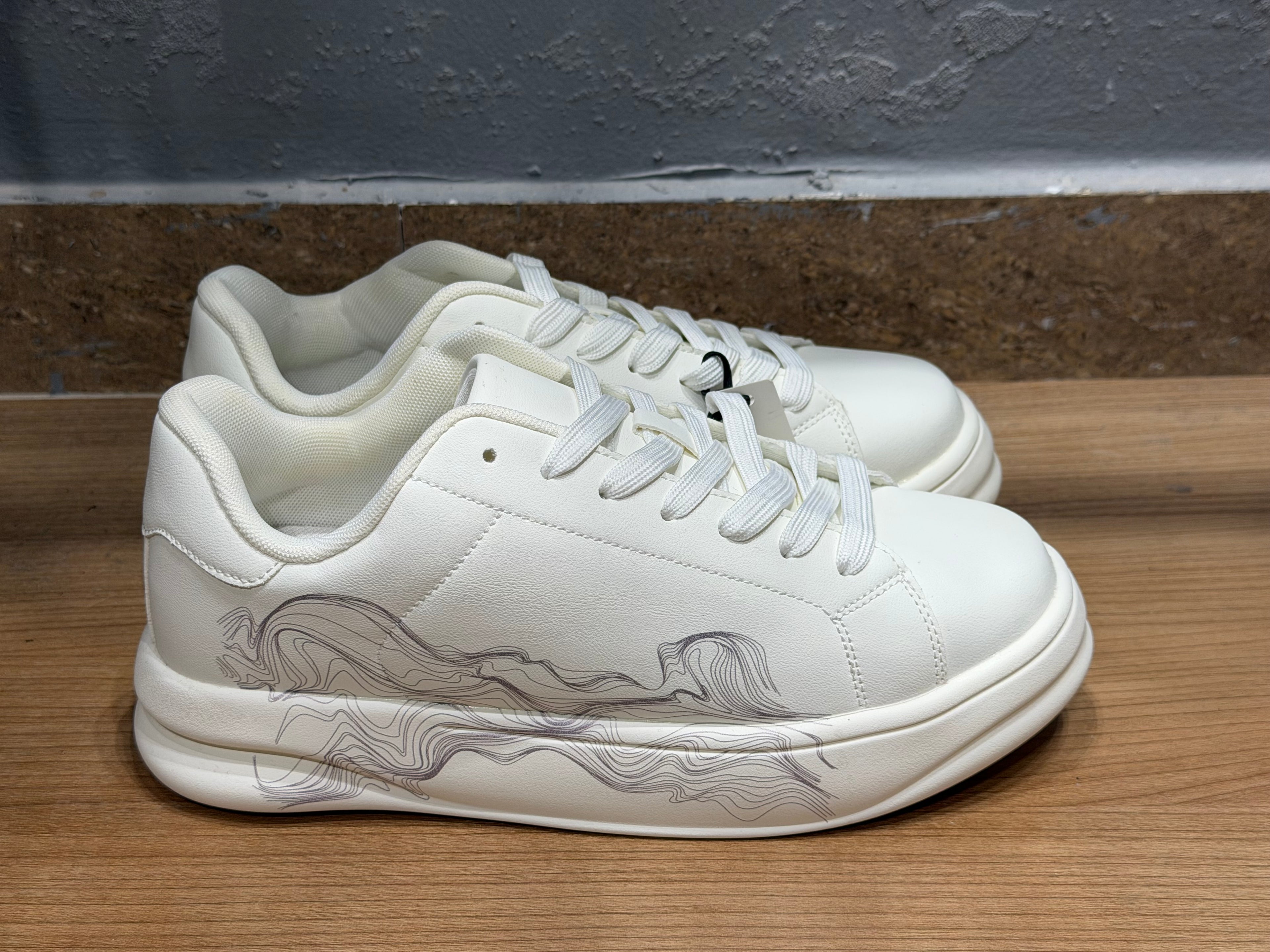 ZARA Patterned Chunky Trainers