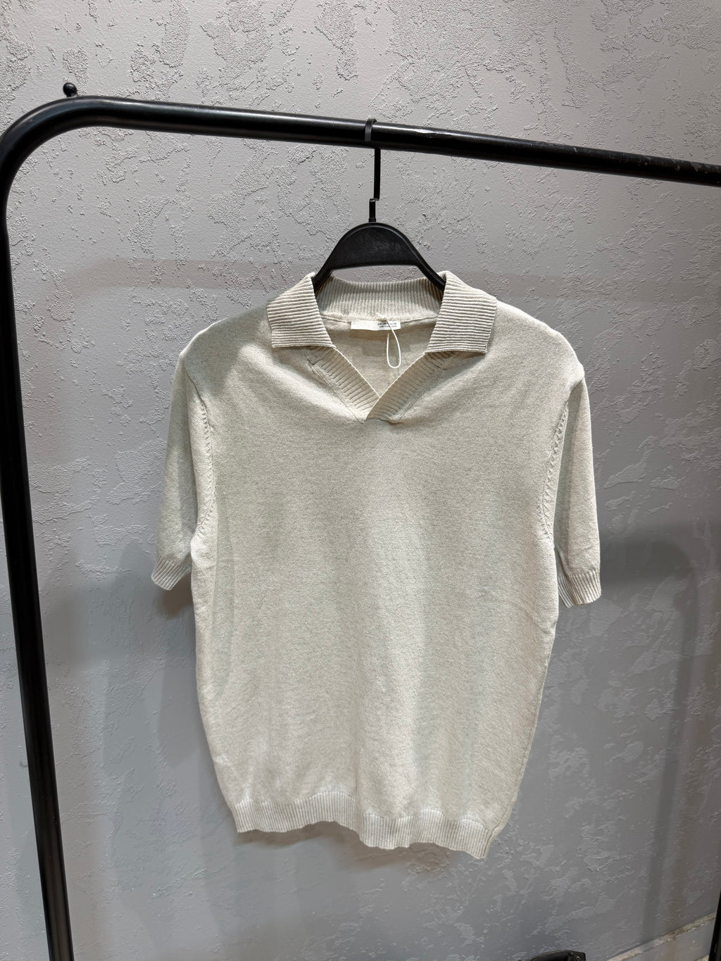 KNTTED _ZARA POLO