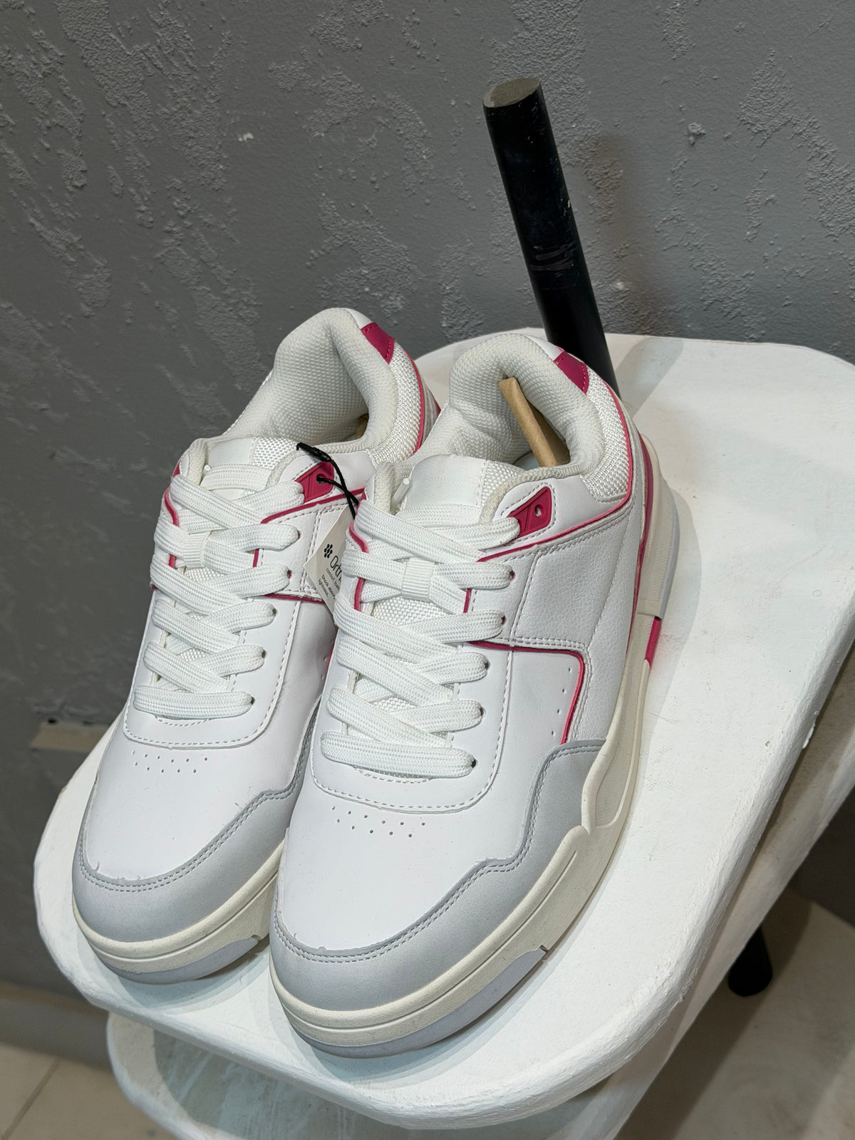 ZARA Monaco Leather Sneakers