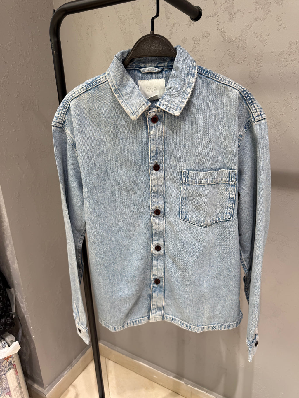 ZARA DNWER HEAVY WIGHT