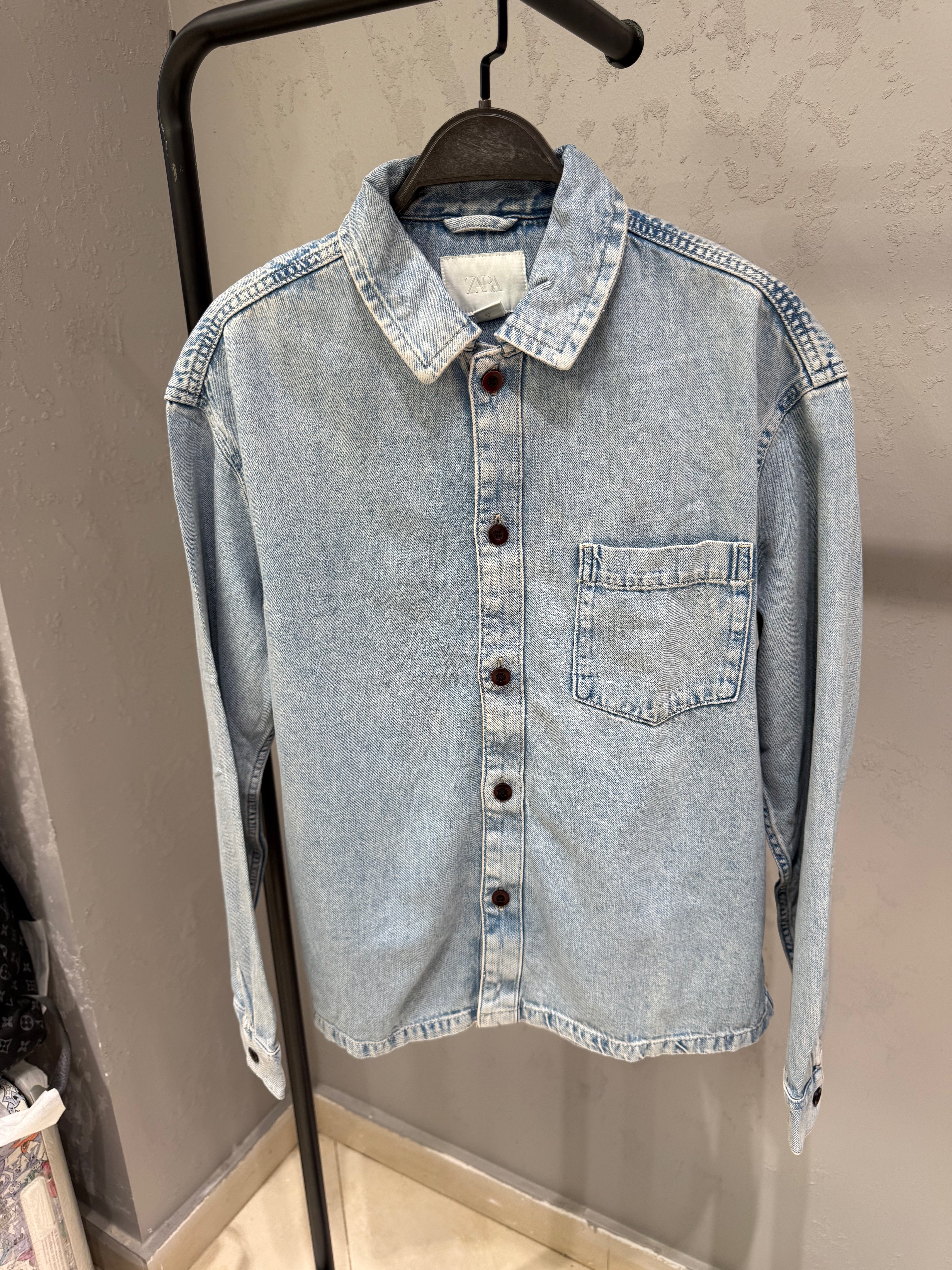 ZARA DNWER HEAVY WIGHT