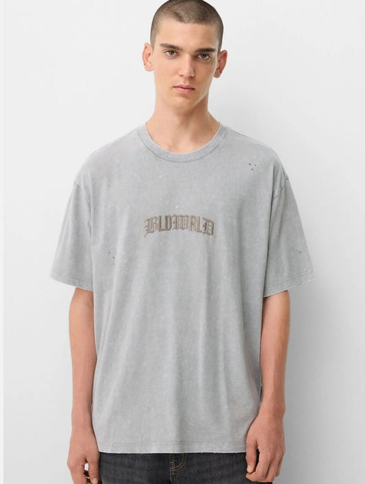 BERSHKA _ T-SHIRT