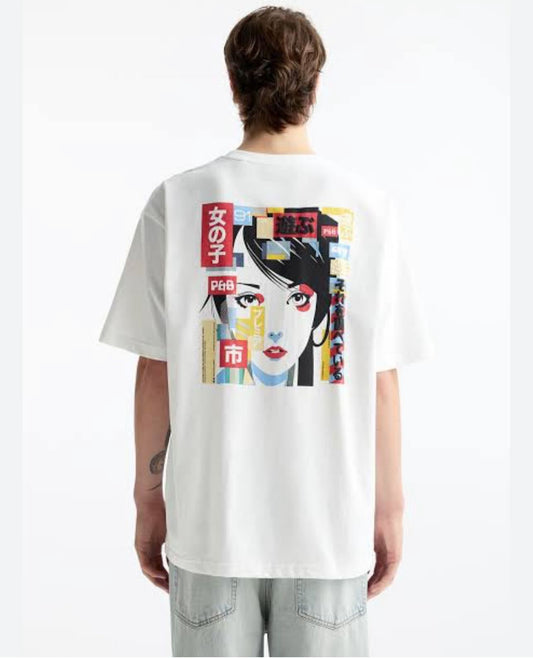 PULL&BEAR _ T-SHIRT