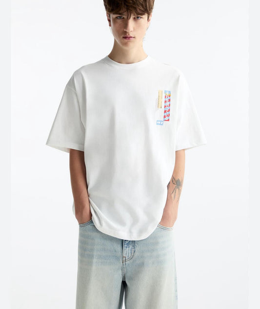 PULL&BEAR _ T-SHIRT