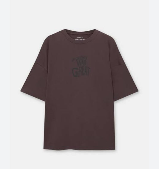 PULL& BEAR _ T-SHIRT