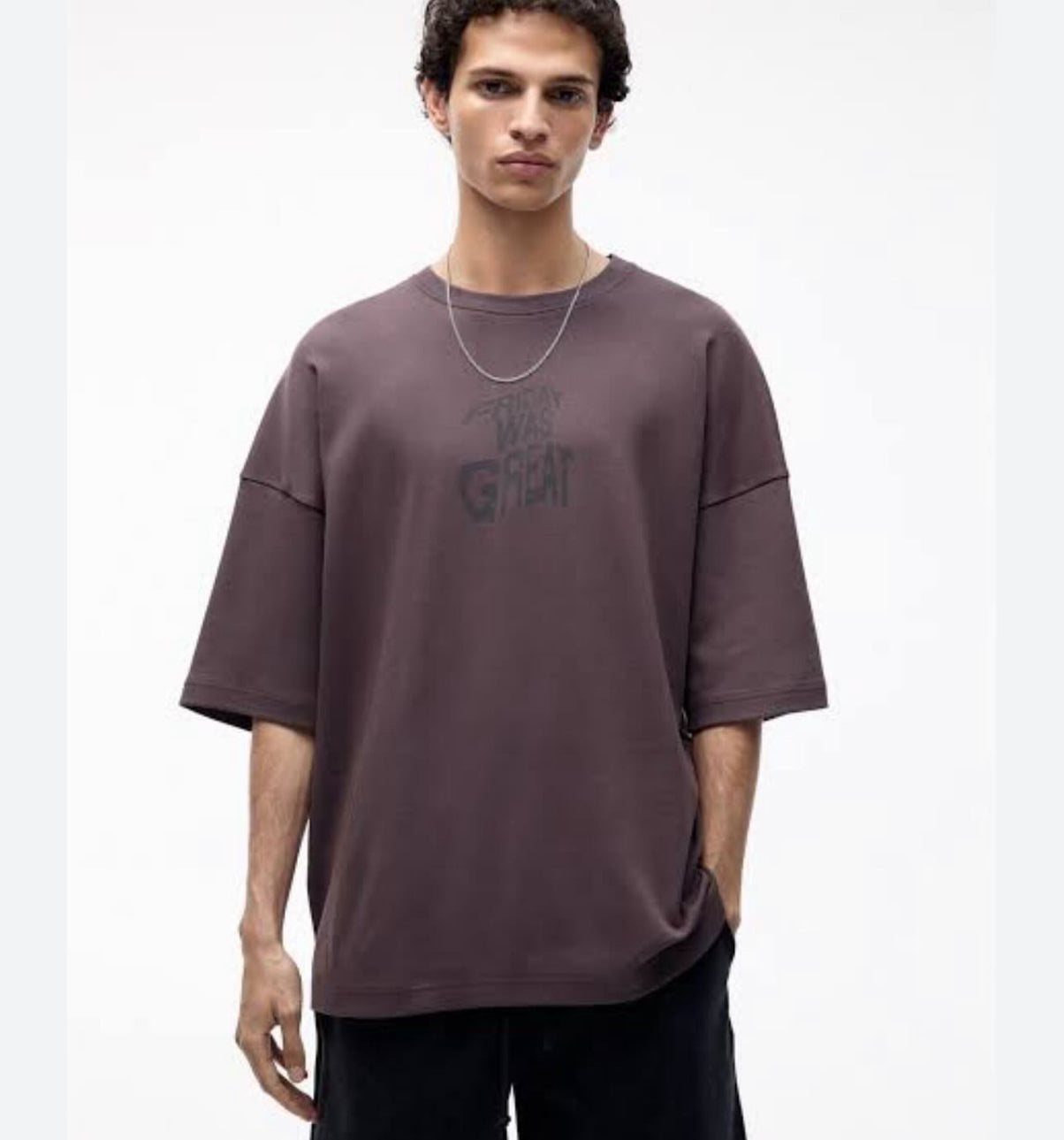 PULL& BEAR _ T-SHIRT