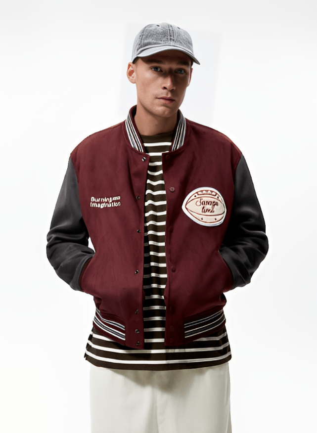 ZARA BASEBALL JACKET
