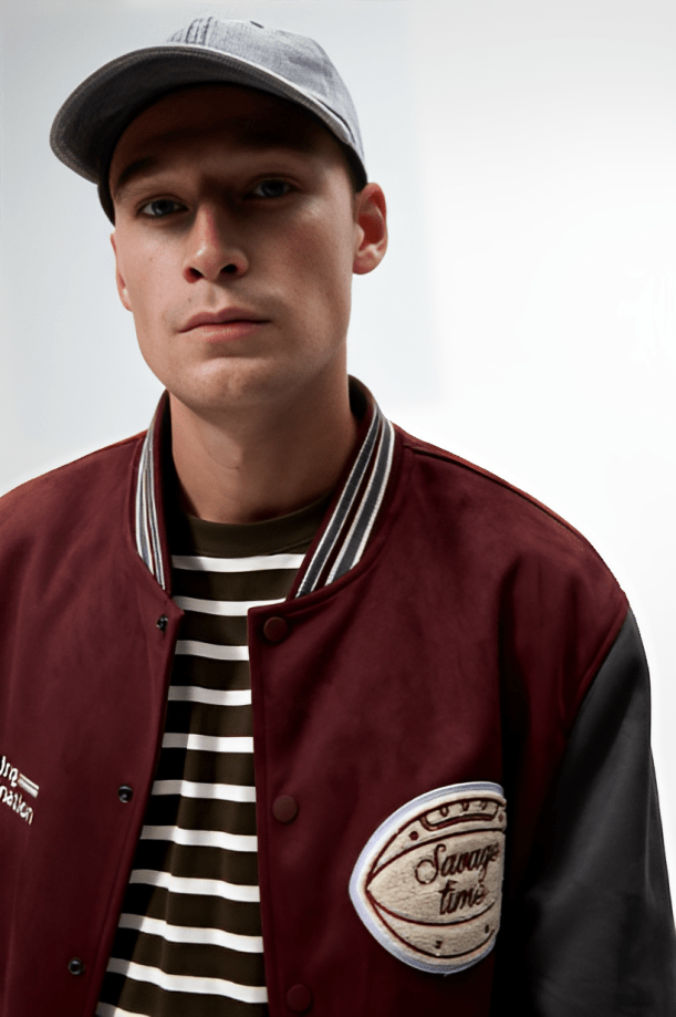 ZARA BASEBALL JACKET