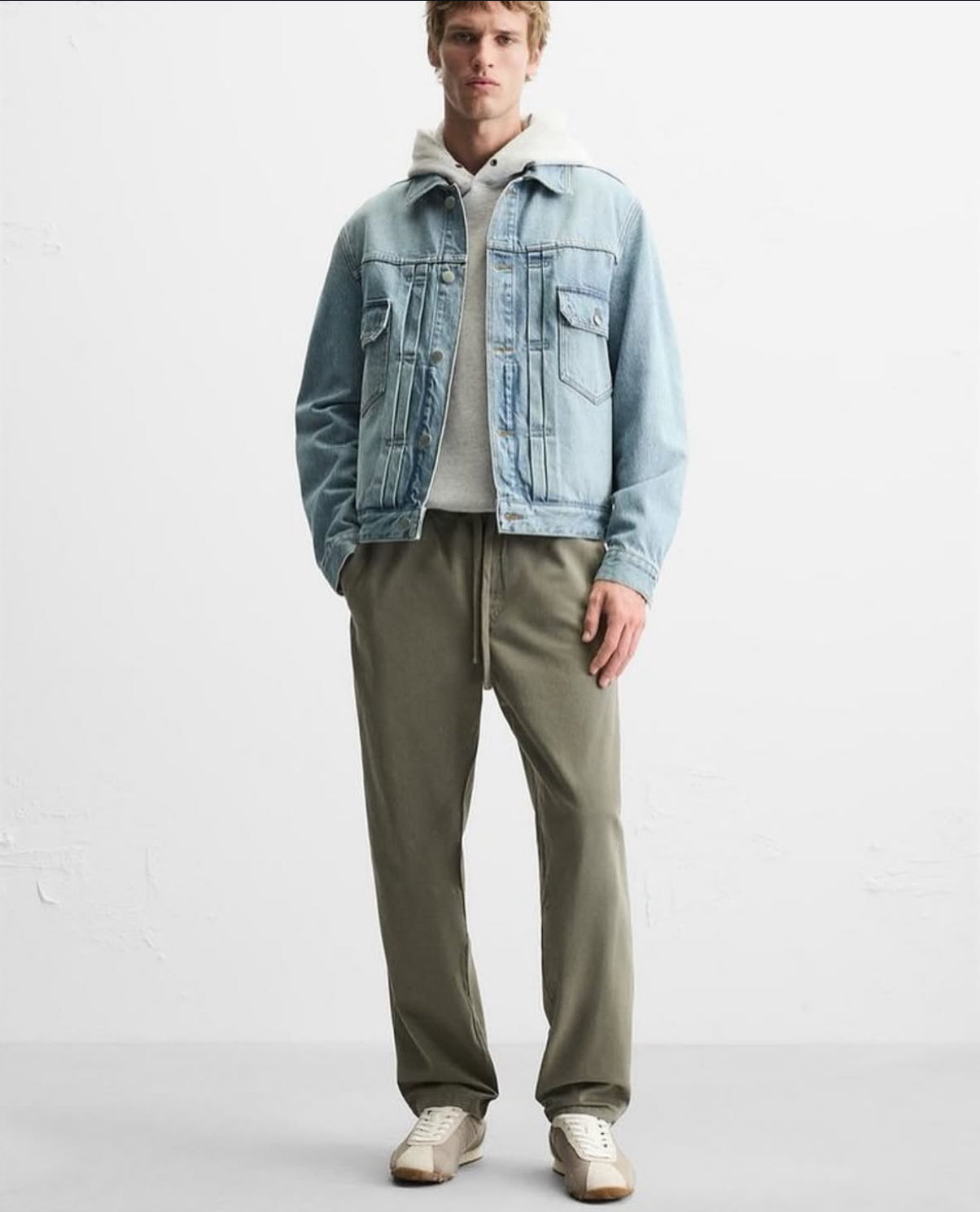 ZARA _ COTTON LENIN TROUSER