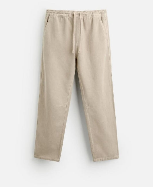 ZARA _ COTTON LENIN TROUSER