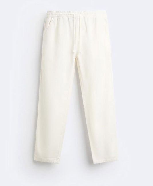 ZARA _ COTTON LENIN TROUSER