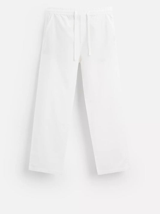 ZARA _ COTTON LENIN TROUSER